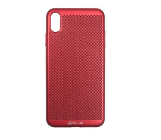 Ümbrised Tellur Apple Cover Heat Dissipation for iPhone XS red