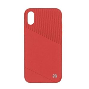 Maciņi Tellur Apple Cover Exquis for iPhone X/XS red 