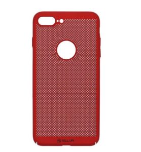 Maciņi Tellur Apple Cover Heat Dissipation for iPhone 8 Plus red 