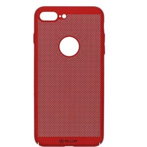 Maciņi Tellur Apple Cover Heat Dissipation for iPhone 8 Plus red 