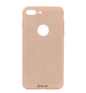 Maciņi Tellur Apple Cover Heat Dissipation for iPhone 8 Plus rose gold 