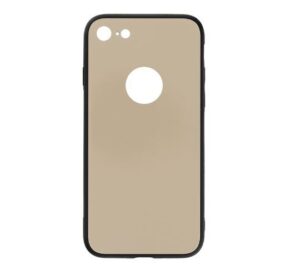 Maciņi Tellur Apple Cover Glass DUO for iPhone 8 gold 