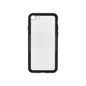 Maciņi Tellur Apple Cover Glass Simple for iPhone 8 black 