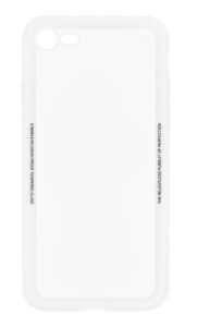 Maciņi Tellur Apple Cover Glass Simple for iPhone 8 white 