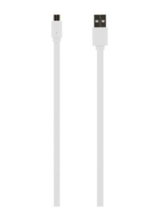 Lādēšanas ierīces un kabeļi Tellur  Data cable, USB to Micro USB, 1m white 
