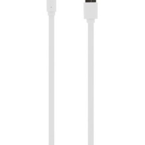 Lādēšanas ierīces un kabeļi Tellur  Data cable, USB to Micro USB, 1m white 