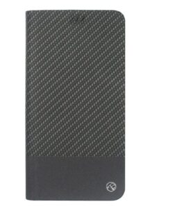 Maciņi Tellur Apple Book Case Carbon for iPhone XS black 