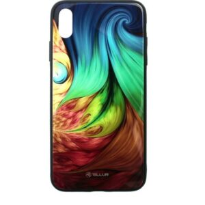 Ümbrised Tellur Apple Cover Glass print for iPhone XS MAX mesmeric 