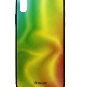 Maciņi Tellur  Cover Glass print for iPhone XS MAX silk 