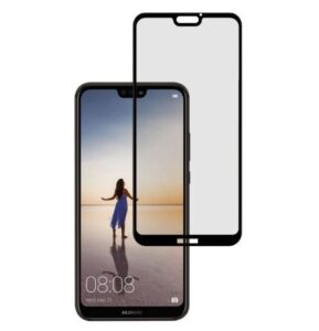 Ekraanikaitsed Tellur Huawei Tempered Glass 3D Case Friendly Full Glue for Huawei P20 Lite black 
