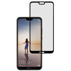 Ekraanikaitsed Tellur Huawei Tempered Glass 3D Case Friendly Full Glue for Huawei P20 Lite black 