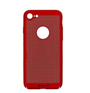 Maciņi Tellur Apple Cover Heat Dissipation for iPhone 8 red 