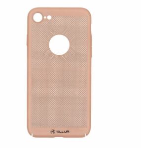 Maciņi Tellur Apple Cover Heat Dissipation for iPhone 8 rose gold 