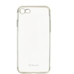 Ümbrised Tellur Apple Cover Silicone Electroplated for iPhone 8 silver 