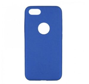 Maciņi Tellur Apple Cover Slim Synthetic Leather for iPhone 8 blue 