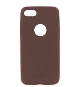 Maciņi Tellur Apple Cover Slim Synthetic Leather for iPhone 8 brown 