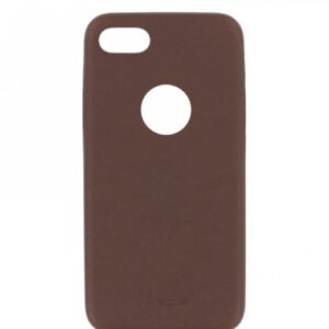 Maciņi Tellur Apple Cover Slim Synthetic Leather for iPhone 8 brown 