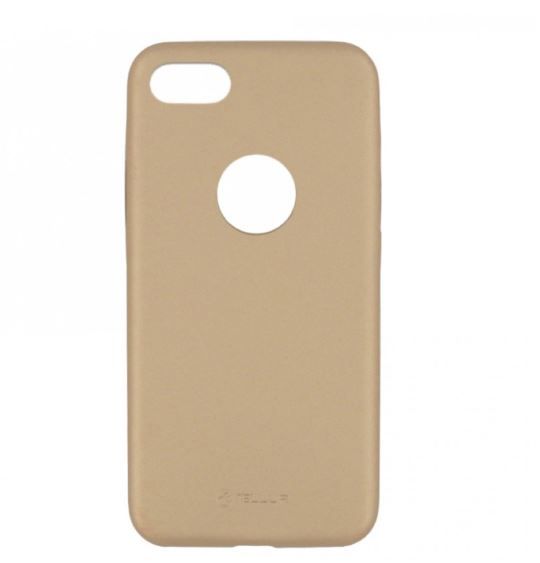 Ümbrised Tellur Apple Cover Slim Synthetic Leather for iPhone 8 gold