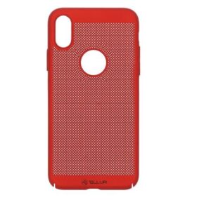 Maciņi Tellur Apple Cover Heat Dissipation for iPhone X/XS red 