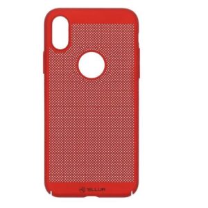 Ümbrised Tellur Apple Cover Heat Dissipation for iPhone X/XS red 