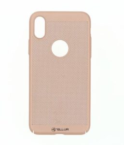 Maciņi Tellur Apple Cover Heat Dissipation for iPhone X/XS rose gold 
