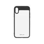 Maciņi Tellur Apple Cover Hybrid Matt Bumper for iPhone X/XS black 