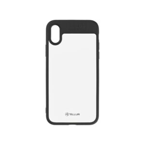 Maciņi Tellur Apple Cover Hybrid Matt Bumper for iPhone X/XS black 