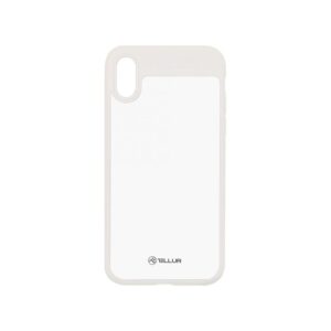 Maciņi Tellur Apple Cover Hybrid Matt Bumper for iPhone X/XS white 