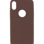 Cases Tellur Apple Cover Slim Synthetic Leather for iPhone X/XS brown 