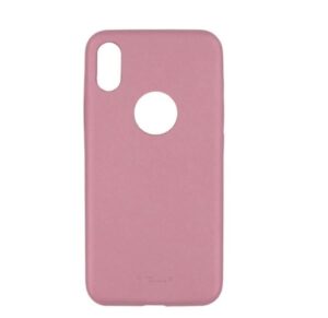 Maciņi Tellur Apple Cover Slim Synthetic Leather for iPhone X/XS pink 