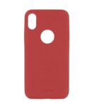 Maciņi Tellur Apple Cover Slim Synthetic Leather for iPhone X/XS red 