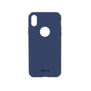 Maciņi Tellur Apple Cover Super Slim for iPhone X/XS blue 