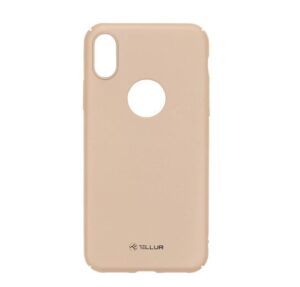 Maciņi Tellur Apple Cover Super Slim for iPhone X/XS gold 