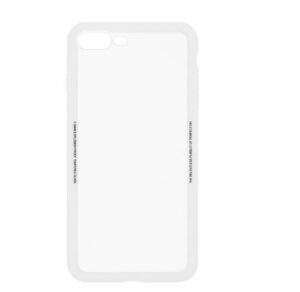 Maciņi Tellur Apple Cover Glass Simple for iPhone 8 Plus white 