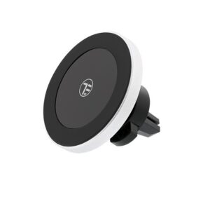 Auto accessories Tellur  Wireless car charger, QI certified, magnetic, WCC2 black 