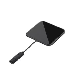 Lādēšanas ierīces un kabeļi Tellur  Qi Ultra-Slim Wireless Fast Charging Pad WCP03, 10W, Qi Certified, Tempered Glass black 