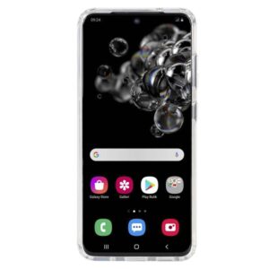Dėklai Krusell  Essentials HardCover Samsung Galaxy S20 transparent 
