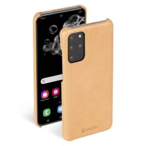 Aizmugurējais vāciņš Krusell - Sunne Cover Samsung Galaxy S20+ vintage nude 