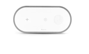 Зарядные устройства и провода Devia  3In1 Charger for smart phone & Applewatch & Earphone V4 (10W) white 