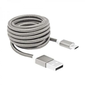 Įkrovikliai ir kabeliai Sbox  USB->Micro USB M/M 1.5m USB-10315W white 