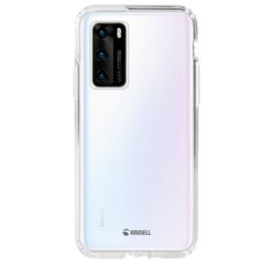 Aizmugurējais vāciņš Krusell - Kivik Cover Huawei P40 transparent 
