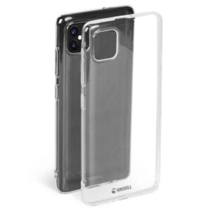 Dėklai Krusell Apple SoftCover Apple iPhone 12/12 Pro transparent 