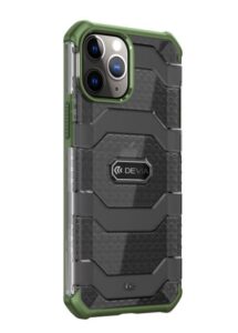 Maciņi Devia Apple Vanguard shockproof case iPhone 12 Pro Max green 