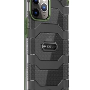 Maciņi Devia Apple Vanguard shockproof case iPhone 12 mini green 