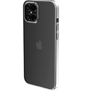 Dėklai Devia Apple Glimmer series case (PC) iPhone 12 Pro Max silver 