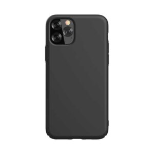 Nugarėlės dėklai Devia Apple Nature Series Silicone Case iPhone 12 Pro Max black