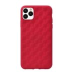 Cases Devia Apple Woven2 Pattern Design Soft Case iPhone 11 Pro red 