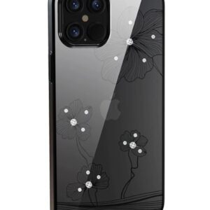 Maciņi Devia  Crystal Flora case iPhone 12 Pro Max black