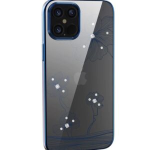 Maciņi Devia  Crystal Flora case iPhone 12 Pro Max blue 