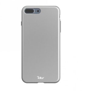 Maciņi Tellur Apple Cover Premium Soft Solid Fusion for iPhone 7 Plus silver 